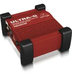 Behringer GI100 Ultra-G DI Box con Speakersimulation