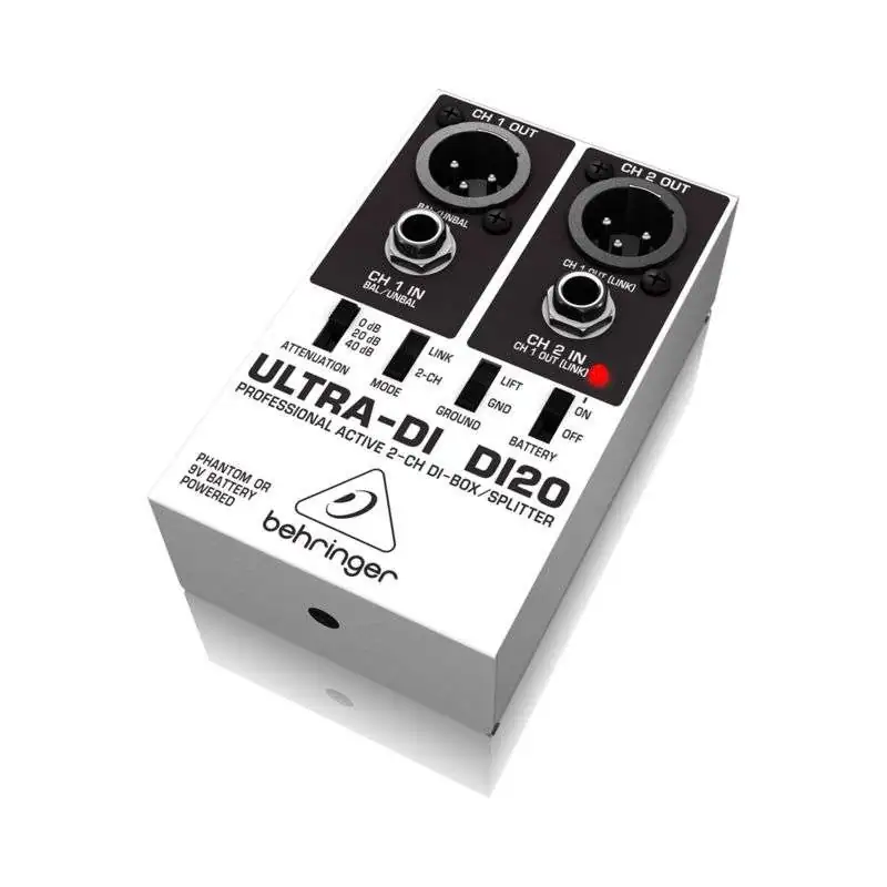 Behringer DI20 Ultra-DI active DI-Box Behringer DI20 Ultra-DI active DI-Box