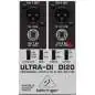 Behringer DI 20, Ultra-DI DI-Box Behringer DI 20, Ultra-DI DI-Box