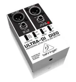 Behringer DI20 Ultra-DI DI-Box