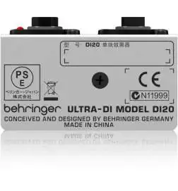 Behringer DI20 Ultra-DI DI-Box