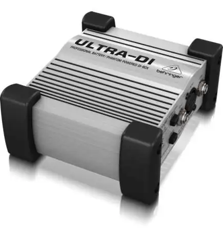 Behringer DI100 Ultra-DI active DI-Box