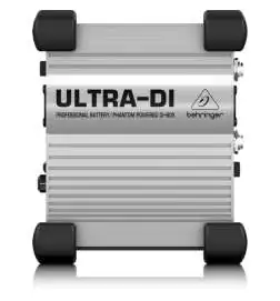 Behringer Ultra DI 100 active DI-Box