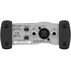 Behringer Ultra DI 100 active DI-Box