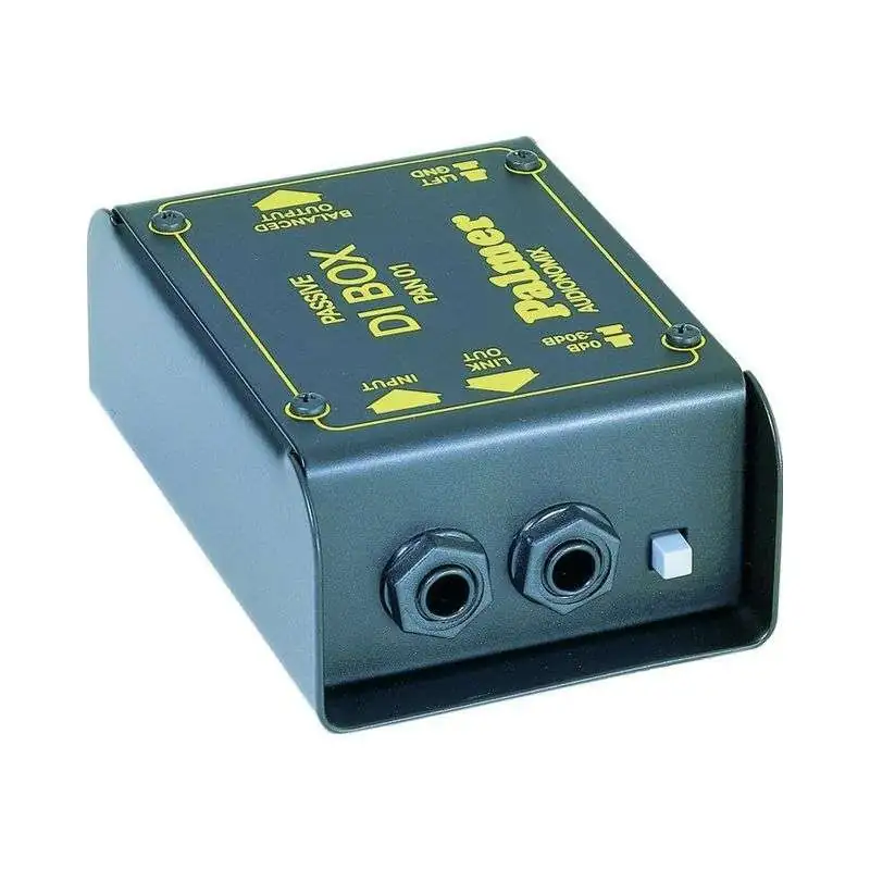 Palmer PAN 01 passief DI Box