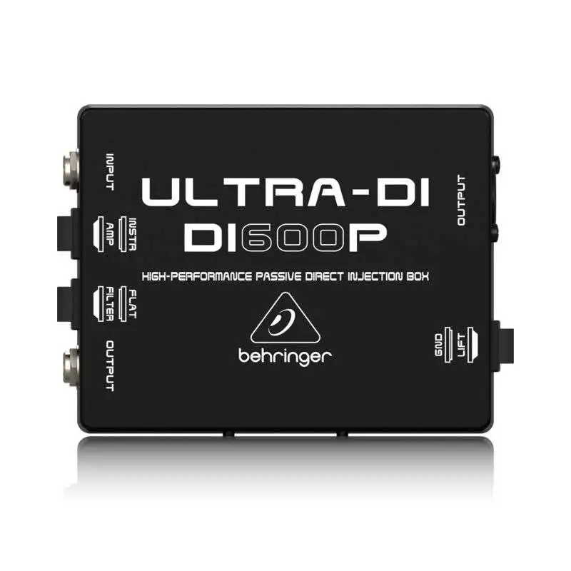 Behringer DI600P ULTRA-DI HighPerformance Passive DI Box