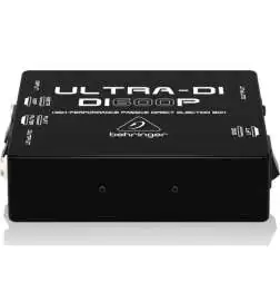 Behringer DI600P ULTRA-DI HighPerformance Passive DI Box