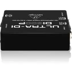 Behringer DI600P ULTRA-DI HighPerformance Passive DI Box