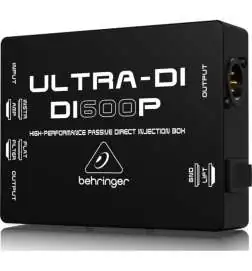 Behringer DI600P ULTRA-DI HighPerformance Passive DI Box