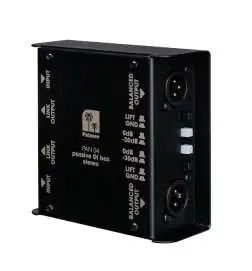 Palmer PAN 04 Stereo DI Passive