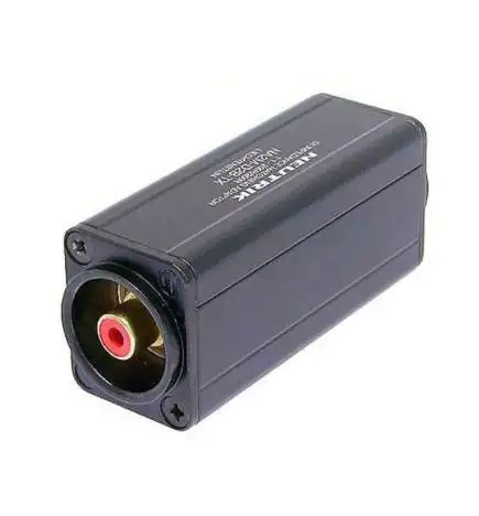 Neutrik NA2F-D2B-TX Symmetrie Adapter