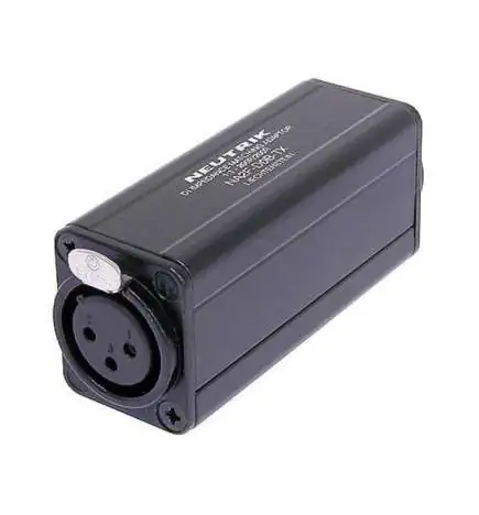Neutrik NA2F-D0B-TX Balancing Adapter