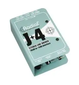 Radial Stereo Line Driver