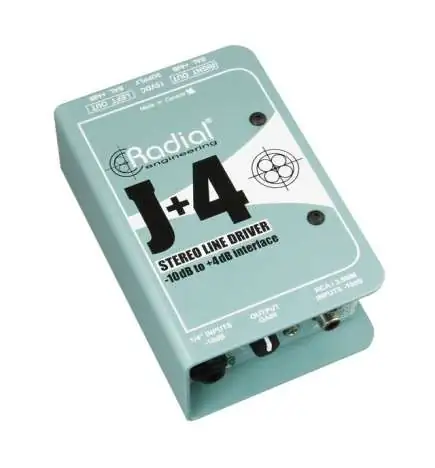 Radial Stereo Line Driver