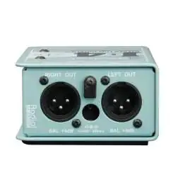 Radial Stereo Line Driver