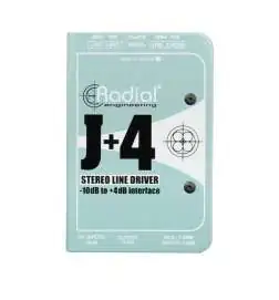 Radial J 4 DI Box