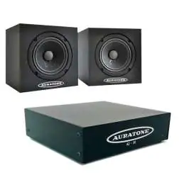 Auratone 5C plus Amp Bundle, Black