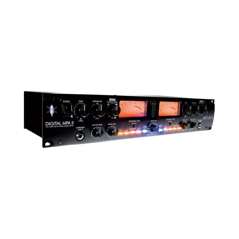 ART Digital MPA II 2-Ch Mic/Line Preamp com ADC