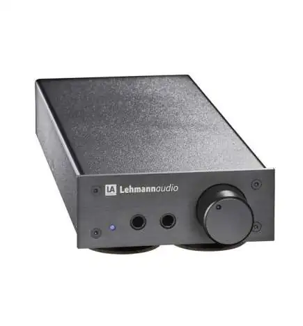 Lehmannaudio Linear Pro Schwarz Verstärker f. Kopfh.