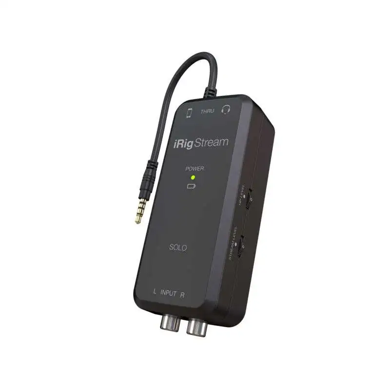 IK Multimedia iRig Stream Solo audio interface