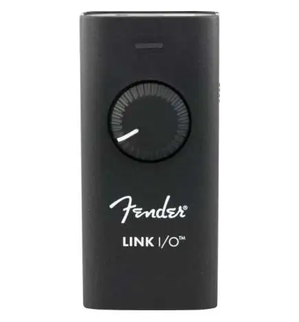 Fender Link I O Interfaz de audio