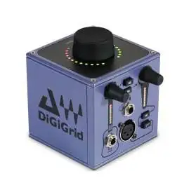 DiGiGrid M Music Recording Interface