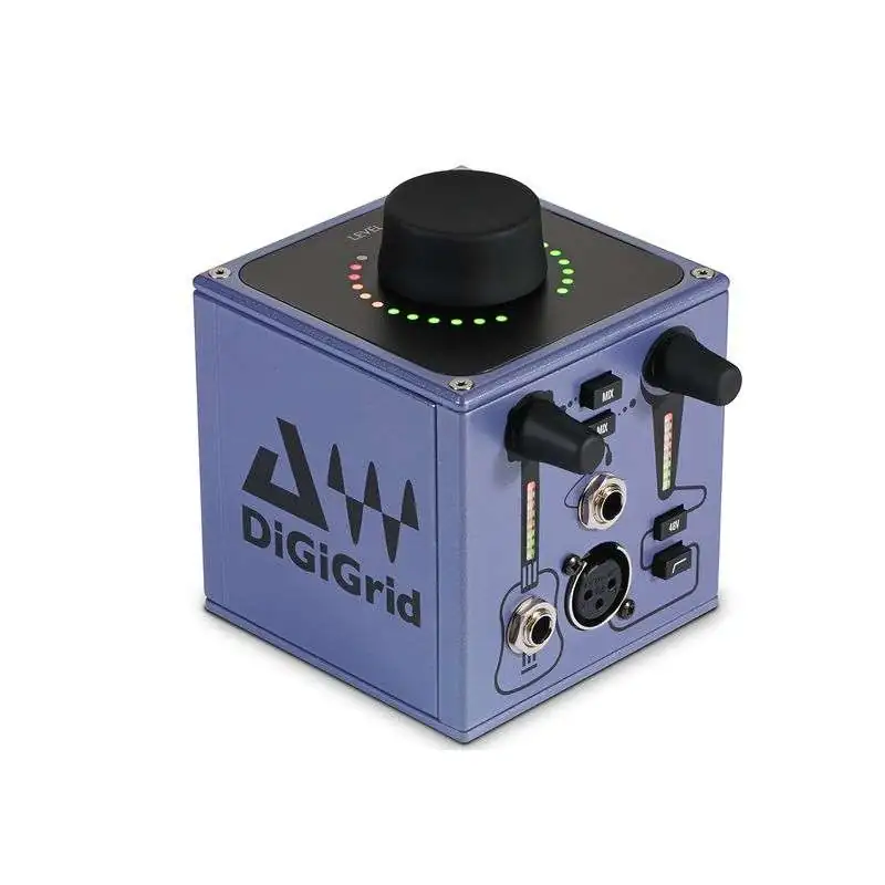 DiGiGrid M Ethernet Audio Interface
