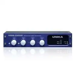 UNiKA PRO NBB 0202 Interface de Áudio Ethernet