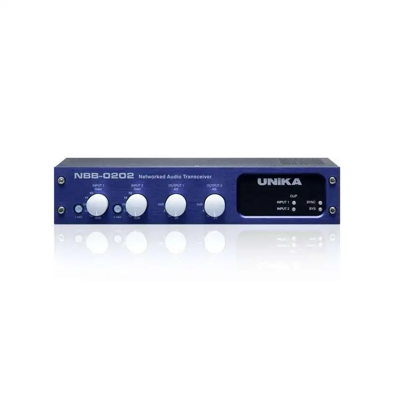 UNiKA PRO NBB 0202 Ethernet Audio Interface