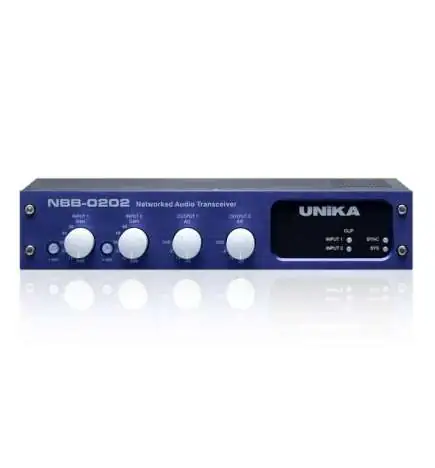 UNiKA PRO NBB 0202 Ethernet Audio Interface