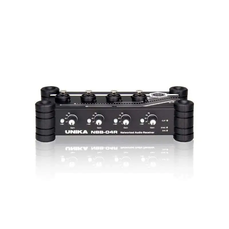 UNiKA PRO NBB-04R Interface Audio Ethernet