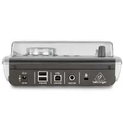 Decksaver Behringer X-Touch One Cover