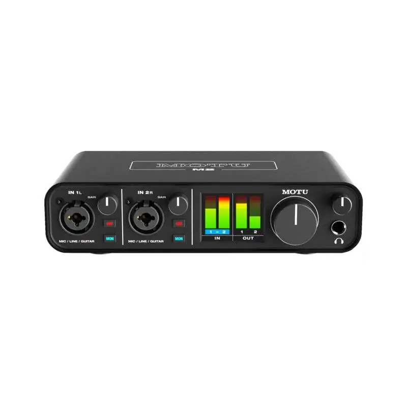 MOTU M2 Interface audio