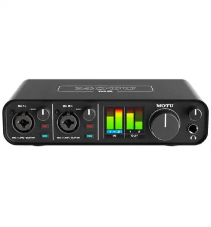 MOTU M2 Interfaccia audio