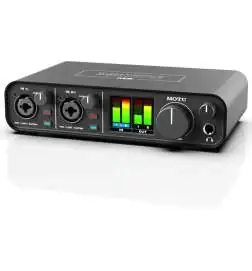 MOTU M2 Interface audio