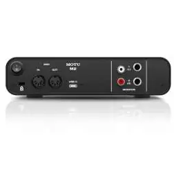 MOTU M2 Interface audio
