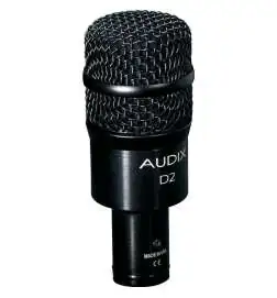 Audix D2 Dynamic Instrument Mic Microfono dinamico