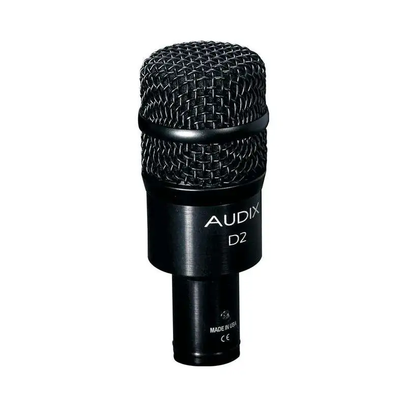 Audix D2 dynamische microfoon Dynamische microfoon