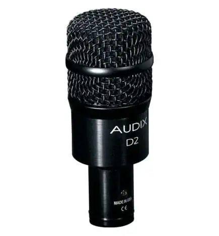 Audix D2 Dynamic Instrument Mic Microfono dinamico