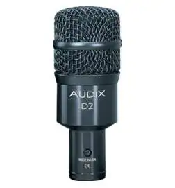 Audix D2 Microfone Dinâmico Microfone dinâmico