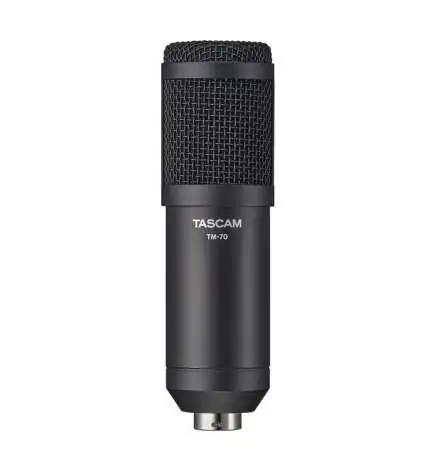 Tascam TM-70 Microphone dynamique