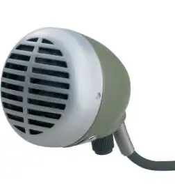 Shure 520 DX Green Bullet microfoon dynamisch