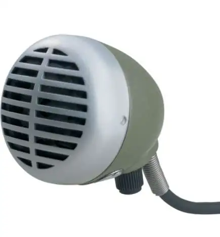 Shure 520 DX Green Bullet micro dynamique