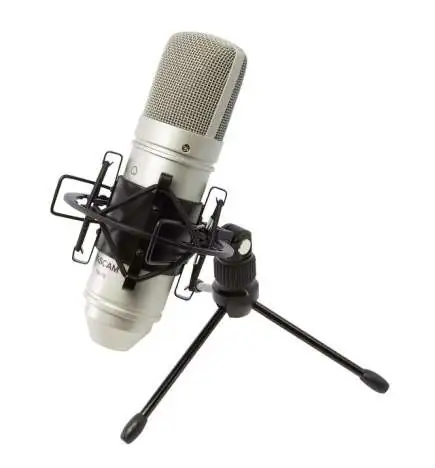 Tascam TM-80 Microfone condensador