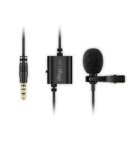 IK Multimedia iRig Mic Lav Interfaz de audio iOS