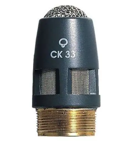 AKG CK 33 D.A.M. Capsule hypercardioide pour module DAM
