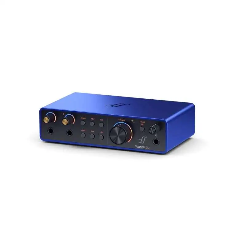 Focusrite Scarlett 2i2 Anniversary Edition Focusrite Scarlett 2i2 Anniversary Edition