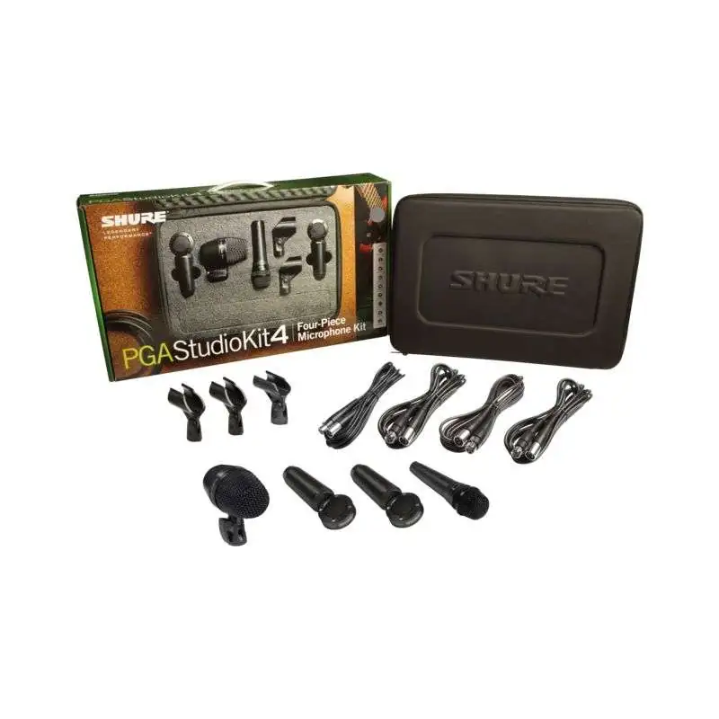 Shure PGA Studio Kit 4