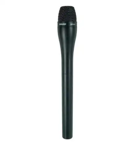 Shure SM63LB zwart, 23cm