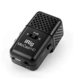IK Multimedia iRig Mic Cast HD Interface audio iOS
